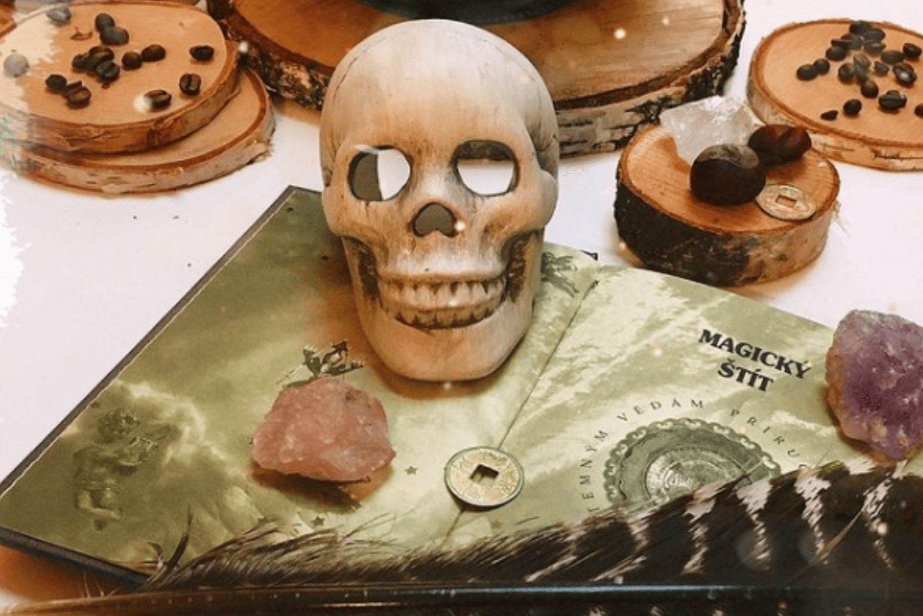 MAGICKÉ SCHOPNOSTI