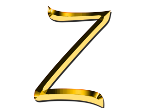 Písmeno Z