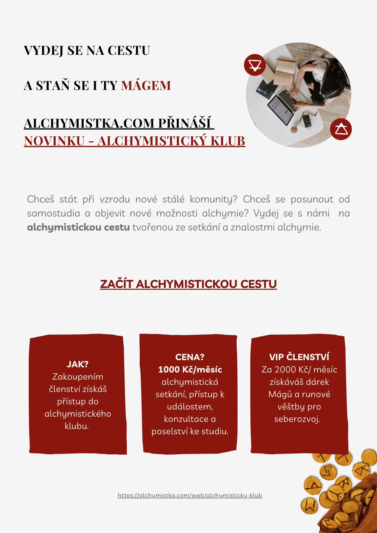 Alchymie a magie 21.století